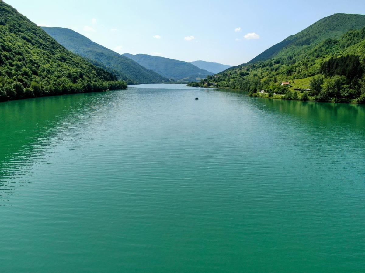 Forest Dream Lake House Jajce Exterior photo