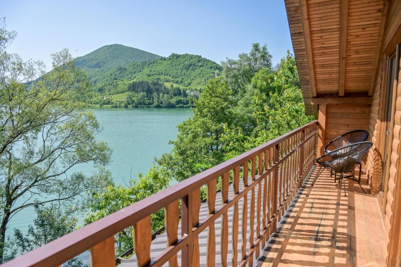 Forest Dream Lake House Jajce Exterior photo