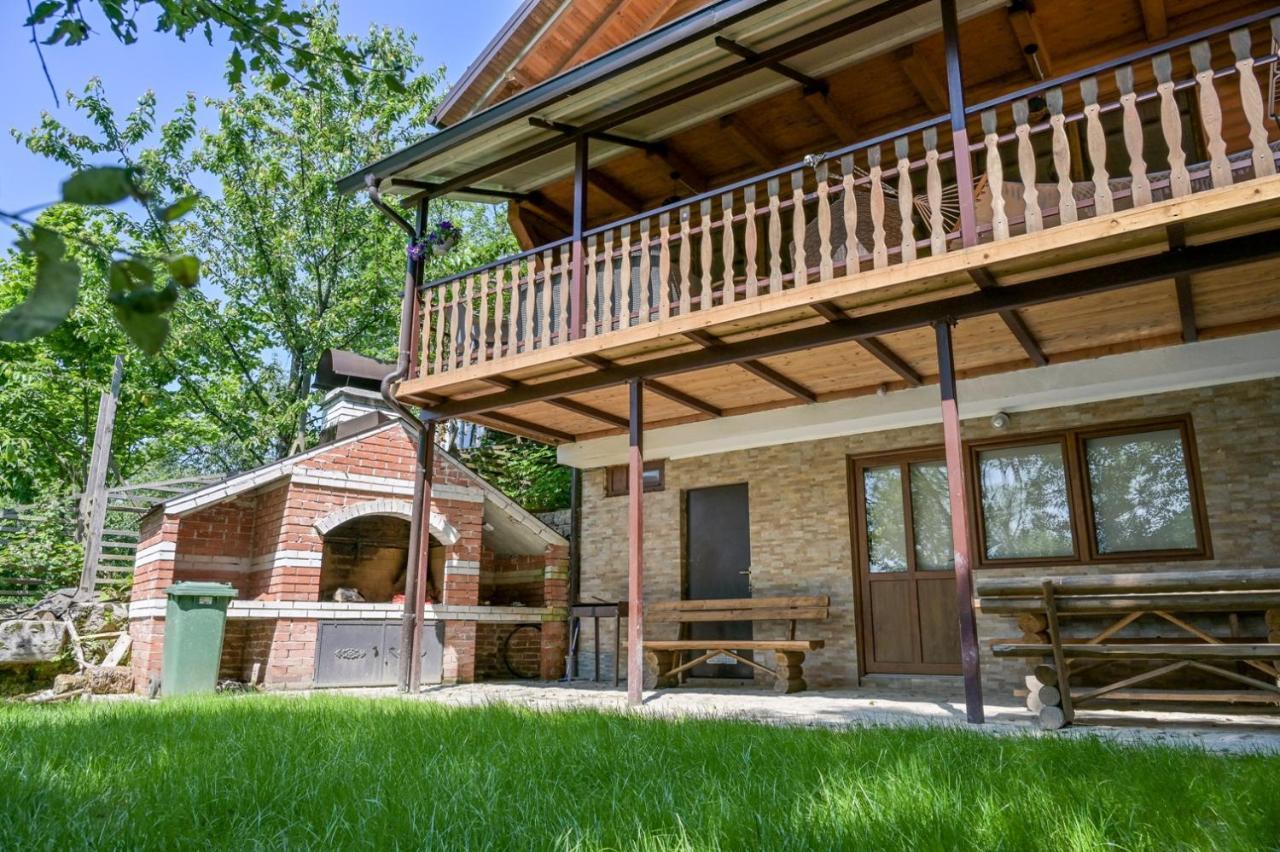 Forest Dream Lake House Jajce Exterior photo
