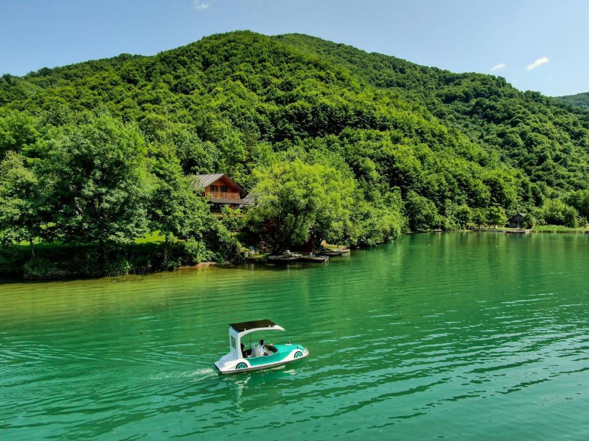 Forest Dream Lake House Jajce Exterior photo